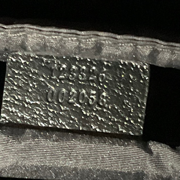 Gucci Black Diaper Bag with Changing Pad - Picture 9 of 10